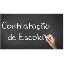 Contrataçao de Escola