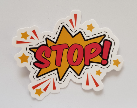 stop